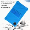 TCL Tab 8 Gen 2 Red Shockproof Silicone Case with Holder - 6