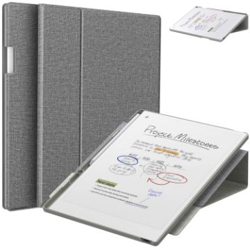 Gray Rotating Dormant Case for 11.8" reMarkable Paper Pro 2024 - 1