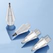 Huawei M-Pencil 2/3 Replacement Nibs: Mute, Anti-slip, Transparent - 2