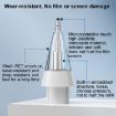 Huawei M-Pencil 2/3 Bead Type White Anti-slip Replacement Nibs - 3