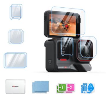 Insta360 Ace Pro 2 aMagisn Tempered Glass Screen Protector, 2 Sets - 1