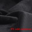 Kyncilor XL Black Winter Thermal PU Gloves, Touchscreen, Windproof - 5