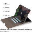 UMIDIGI G1 Tab Universal 360 Rotation Leather Case (Red Cat) - 5