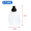 PE Plastic Sports Water Bottle - 175ml, Outdoor Running Waist Pack - 2