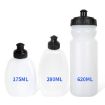 PE Plastic Sports Water Bottle - 175ml, Outdoor Running Waist Pack - 4