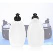 PE Plastic Sports Water Bottle - 175ml, Outdoor Running Waist Pack - 6