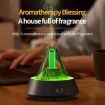 80ml Black Volcanic Lava Aromatherapy Humidifier with USB & Lights - 3