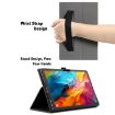 TCL Nxtpaper 14 Tablet Case 14.3" Leather, Dark Blue, Skin Texture - 4