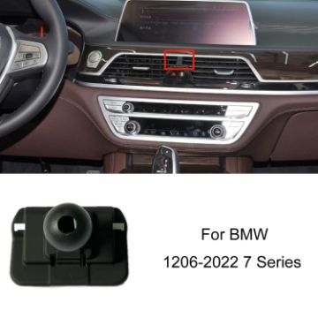BMW 7 Series 16-22 Air Outlet Phone Holder Base Modification - 1