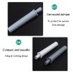 3pcs Gray Cabinet Door Mute Cushion Damper Anti-Collision - 6
