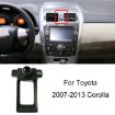 Toyota Corolla 07-13 Left Drive Air Outlet Phone Holder Base - 1