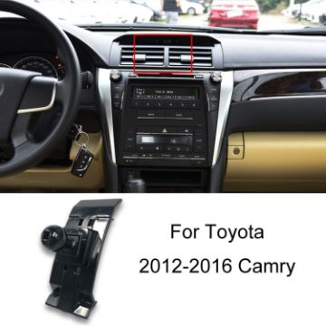 Toyota Camry 12-16 Air Outlet Phone Holder Left Driving - 1