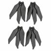 DJI Mavic 2 Pro/Zoom 8743F Carbon Fiber 3-Blade Propeller 2 Pairs - 3