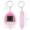 Feed Genie Pink Chick Electronic Pet Game Toy Keychain for Kids - 4