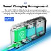 DJI Action 5 Pro Fast Charging Box & Battery Storage Compartment - 5
