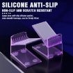 Transparent Acrylic Game Controller Display Stand & Storage Rack - 5