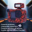 GOPro HERO13 Black Camera Stickers Body Film, Style: 12 Circuit Blue - 3
