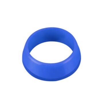 10pcs Blue Bike Seatpost Waterproof Dustproof Covers 25-30mm - 1