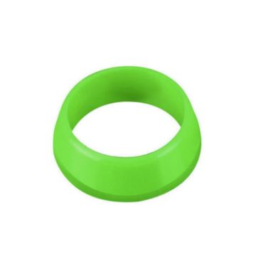 10pcs Green Waterproof Seatpost Covers for 25-30mm Bikes - 1