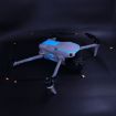 Luminous Night Glow Stickers for DJI Air 3S/3 (Orange Red) - 3