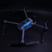 Luminous Night Glow Stickers for DJI Air 3S/3 (Orange Red) - 5