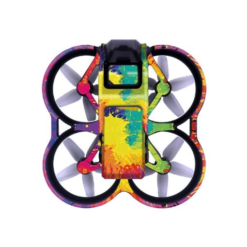 DJI Avata A-03 Watercolor Fuselage Sticker No Adhesive - 1