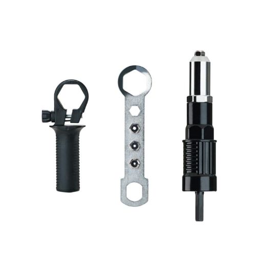 Cordless Electric Rivet Nut Machine & Drill Adapter (Boxed) - 1