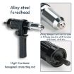 Cordless Electric Rivet Nut Machine & Drill Adapter (Boxed) - 5
