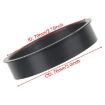 Modified Car Air Filter Rubber Reducer Ring 76mm to 70mm - 2