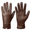 Women's Sheepskin Wool Fleece Lined Touchscreen Gloves, Size: S - 1