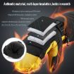 Abalone Yellow XL Winter Ski Snow Gloves for Men and Women - 4