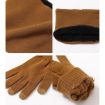 OZERO Black 3-In-1 Wool Set: Hat, Scarf & Gloves for Men & Women - 6