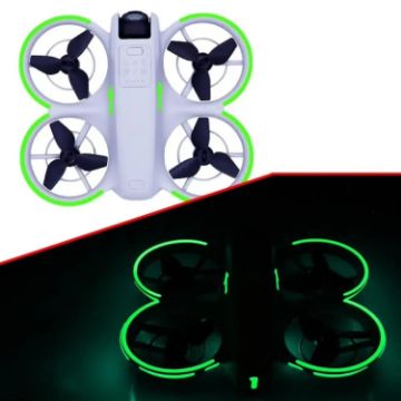 DJI Neo Grass Green Luminous Night Glow Stickers Film - 1