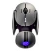Inphic X2 Bluetooth Wireless Tri-Mode Rechargeable Mouse Gray - 1