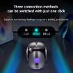 Inphic X2 Bluetooth Wireless Tri-Mode Rechargeable Mouse Gray - 4