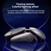 Inphic X2 Bluetooth Wireless Tri-Mode Rechargeable Mouse Gray - 6