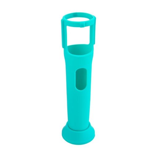 Green Silicone Case for JBL PartyBox Wireless Mic Protective Cover - 1