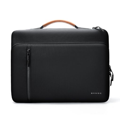 BANGE BG-6802 Black Large Laptop Bag Notebook Case - 1