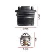 Pentair MasterTemp Sta Pool Spa Heater Regulator Kit (Silver) - 3