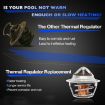 Pentair MasterTemp Sta Pool Spa Heater Regulator Kit (Silver) - 5