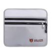 Fireproof Document Bag with Double Zipper Pockets 10.6x6.9 Inch - 2