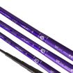Ultra Light 3.3m Carbon Telescopic Fishing Rod, Super Hard Mini Pole - 3