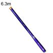 6.3m Pocket Telescopic Fishing Rod Carbon Ultra Light Super Hard Pole - 1