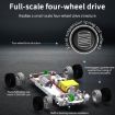 1:43 Mini 4WD Remote Control Drifting Car, Orange 911 - 3
