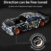 1:43 Mini 4WD Remote Control Drifting Car, Orange 911 - 4