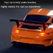1:43 Mini 4WD Remote Control Drifting Car, Orange 911 - 6