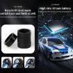 1:43 Mini 4WD Drifting RC Car, 4301G Black Mustang with Gyroscope - 5