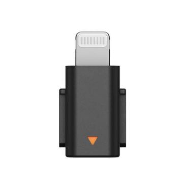 Original DJI Mic Mini Mobile Phone Adapter (8 Pin) for iPhone - 1