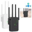 Urant U10 300Mbps WiFi Repeater 2.4G Signal Amplifier 4 Antennas UK Plug - 2