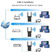 Urant U10 300Mbps WiFi Repeater 2.4G Signal Amplifier 4 Antennas UK Plug - 5